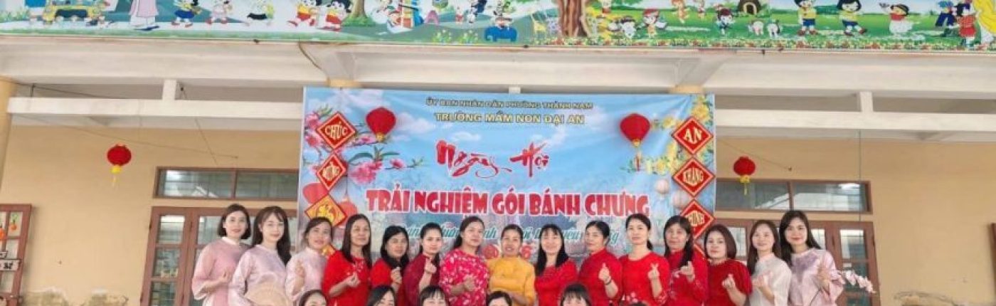 Ảnh trải nghiệm bánh chưng xanh