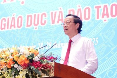 Từ chủ trương đến thực thi: Giáo dục phải chuyển động từ cơ sở