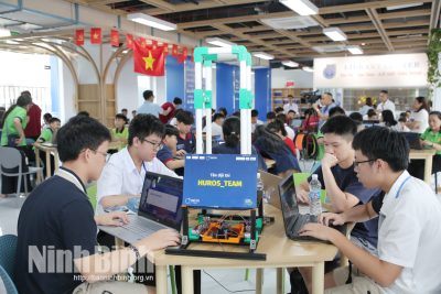 Lan tỏa tinh thần sáng tạo khoa học công nghệ vì cộng đồng trong giới trẻ