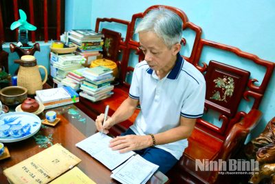 Xây dựng, lan toả văn hoá đọc từ những tủ sách gia đình