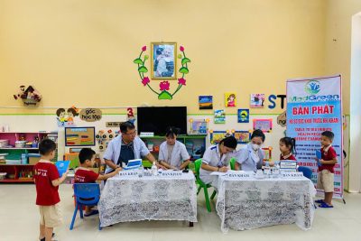 KHÁM SỨC KHOẺ ĐỊNH KỲ CHO TRẺ. NĂM HỌC 2025-2026